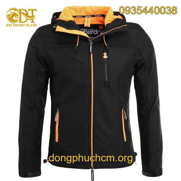 May đồng phục áo khoác